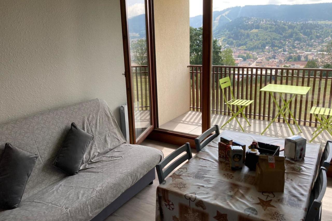 Apartment With Balcony In Gérardmer Exterior photo