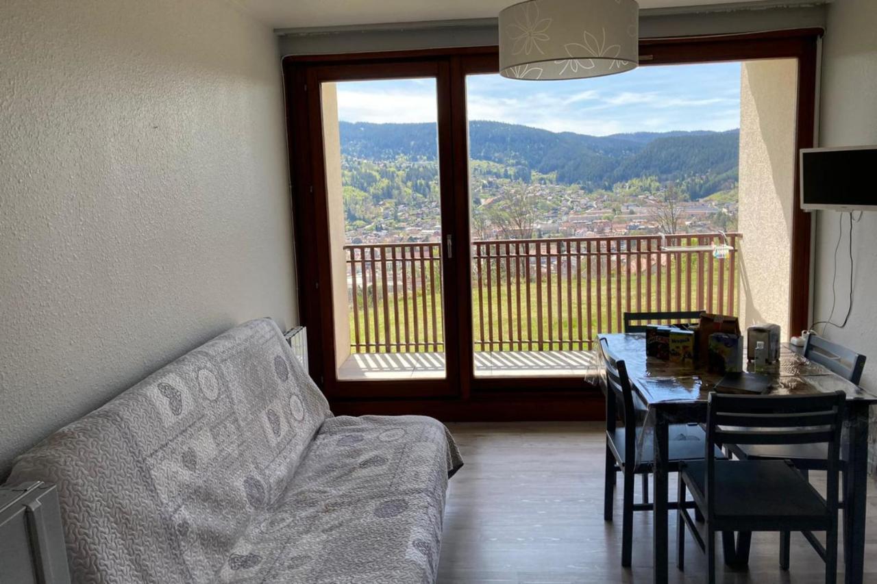 Apartment With Balcony In Gérardmer Exterior photo